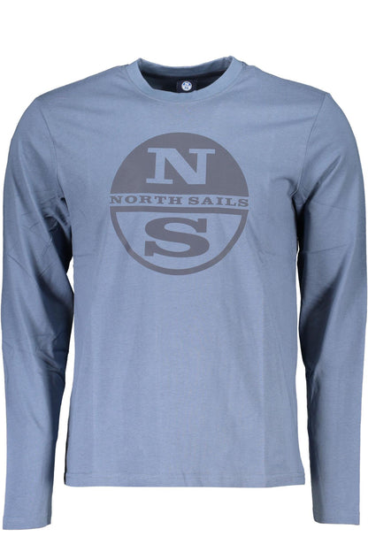 NORTH SAILS 692904000_BL0825 Blu T-Shirt Uomo 