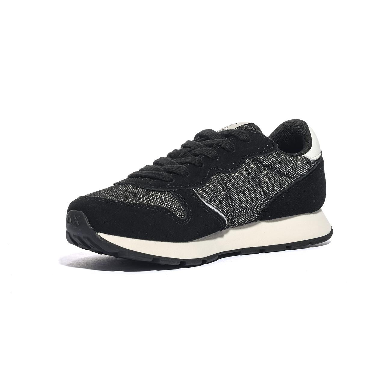 Sneakers Sun68 GIRL'S ALLY GLITTER TEXTILE  Nere Z45404TNERO SUN 68