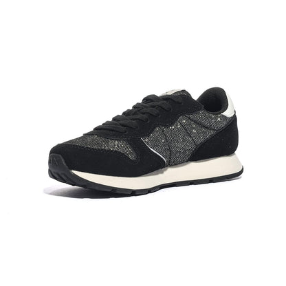 Sneakers Sun68 GIRL'S ALLY GLITTER TEXTILE  Nere Z45404TNERO SUN 68