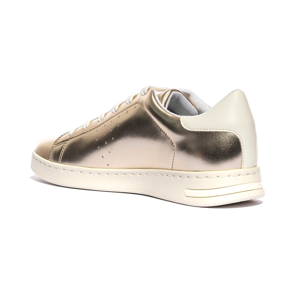 GEOX D451BB 044BC LTGOLD OPTICWHITE C2L1R Sneakers Donna 