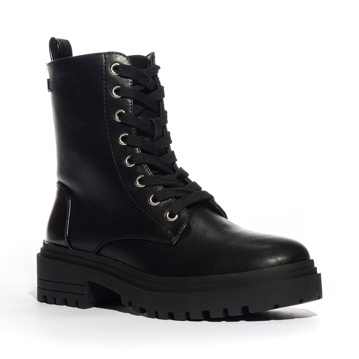 LANCETTI LT029 BLACK BLACK Stivaletti Donna 