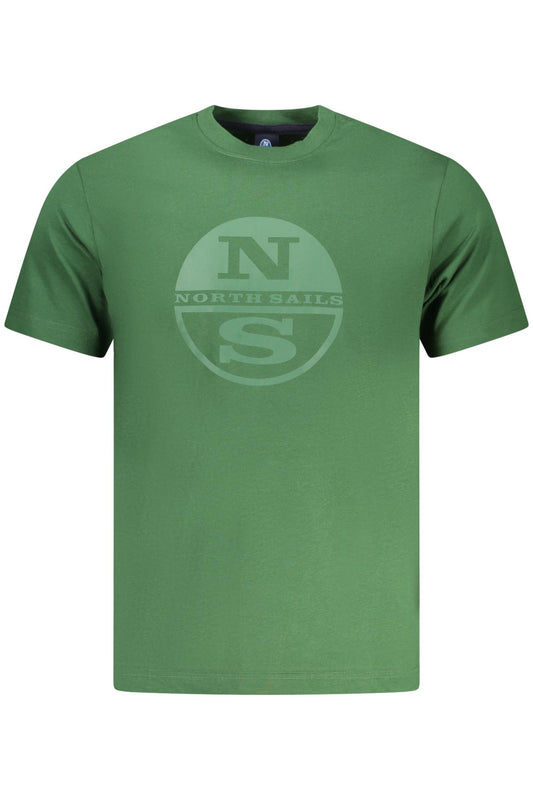 NORTH SAILS 996043000_VE0400 Verde T-Shirt Uomo 
