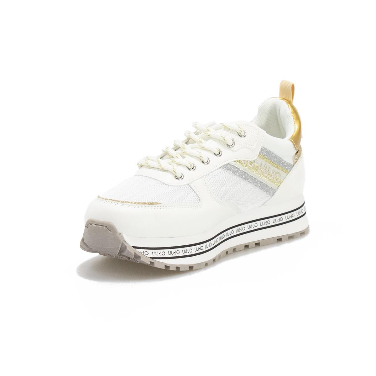 LIUJO 4A2389EX030S1400 MILK Sneakers Bambina 