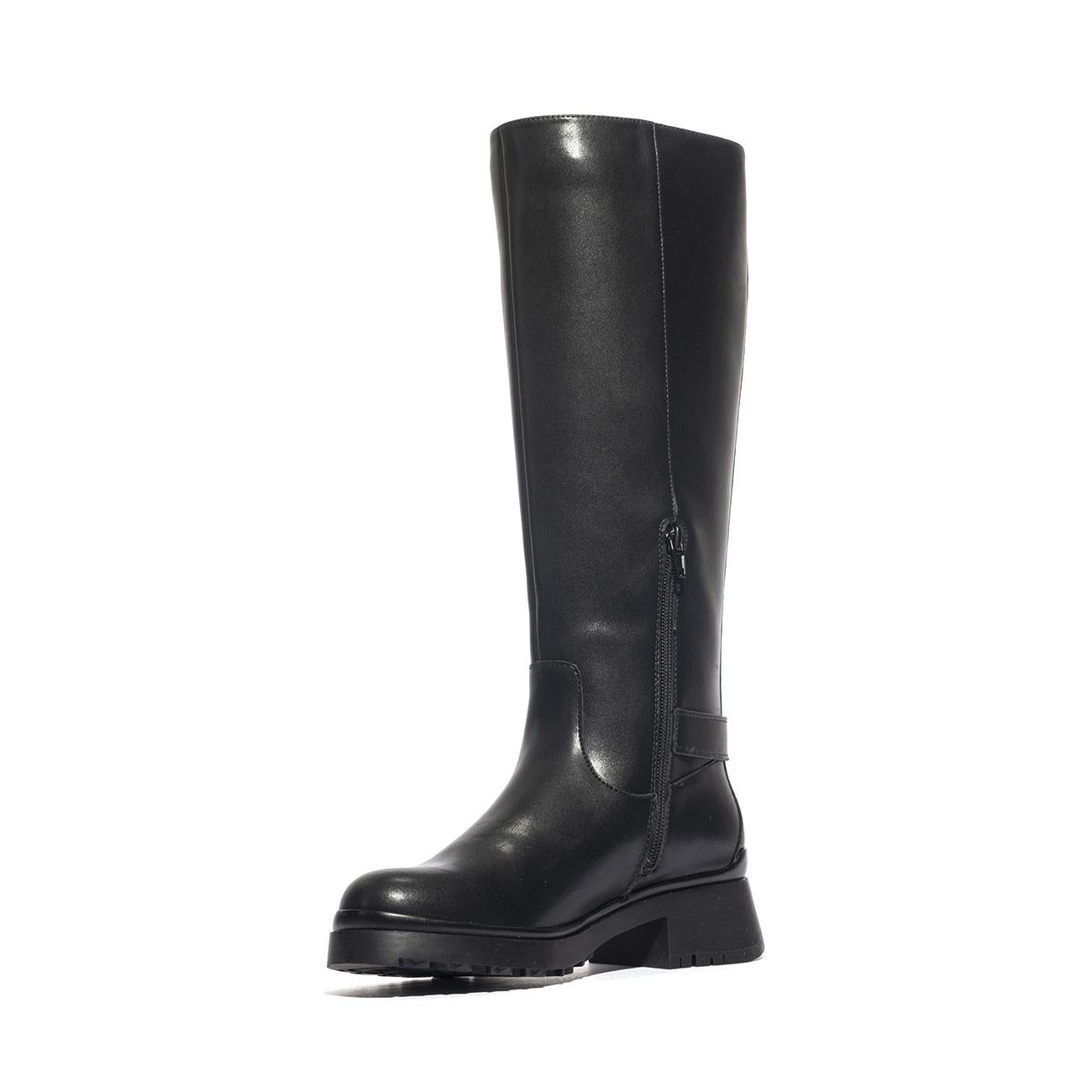 LIUJO SF4139P010222222 CALF BLACK Stivaletti Donna 