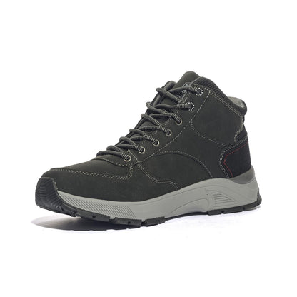 LUMBERJACK SMH6201-001 BLACK Polacchine Uomo 