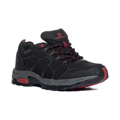 Sneakers Lu,berjack Mathew Nere SMA6511-001BLACK RED M0039 LUMBERJACK