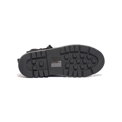 LIUJO 4F4343TX45322222 MICROFIBER BLACK Stivaletti Bambina 