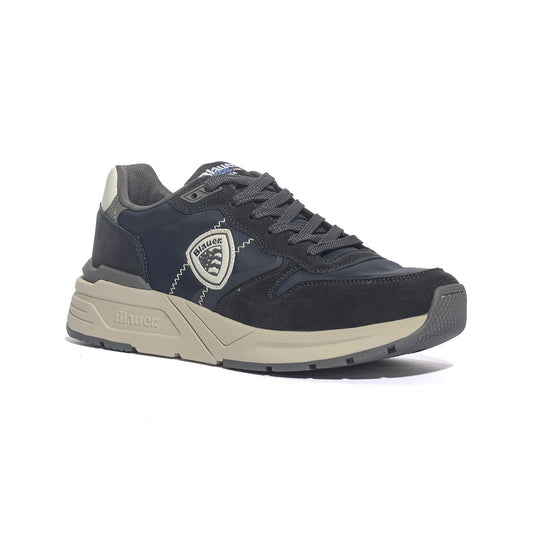 BLAUER F5RAY01 NAVY Sneakers Uomo 