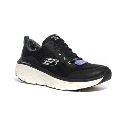 SKECHERS 150095 BKW Sneakers Donna 
