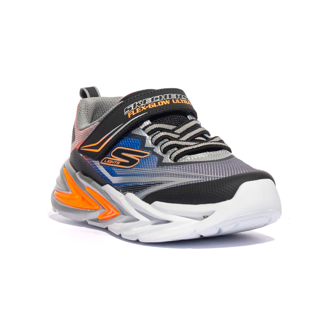 SKECHERS 400139L BKSL Sneakers Bambino 