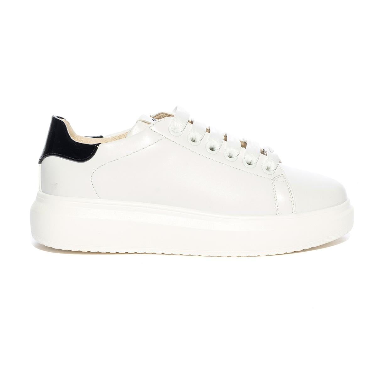 KEYS K7609 WHITE Sneakers Donna 