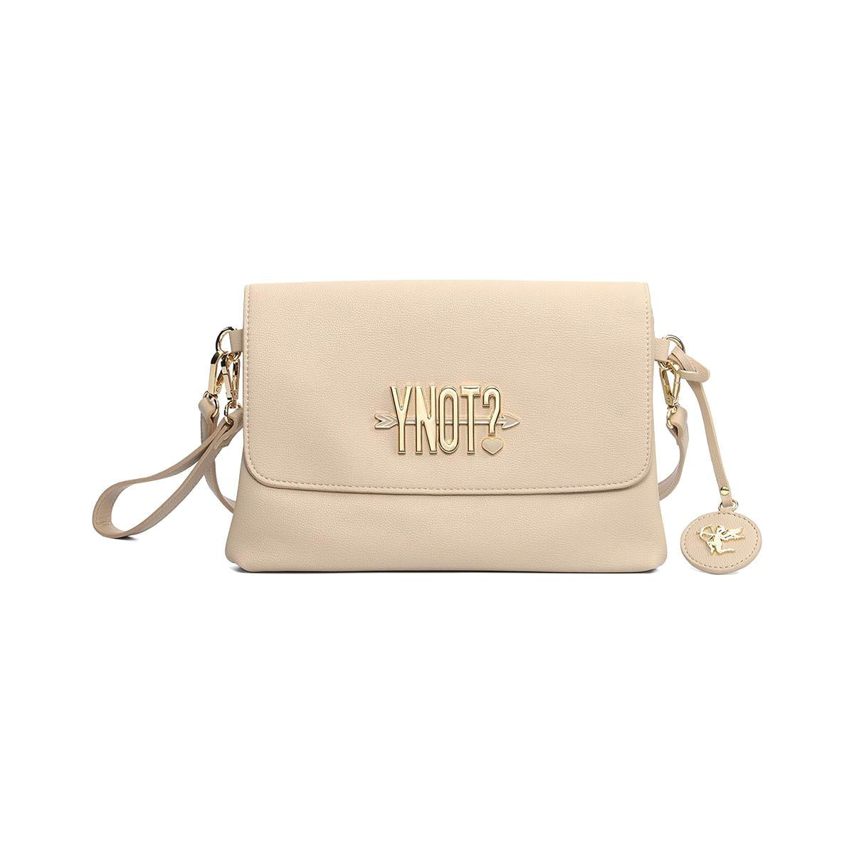 Y-NOT LVS014F6 CREAM Borse Donna 