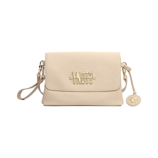Y-NOT LVS014F6 CREAM Borse Donna 