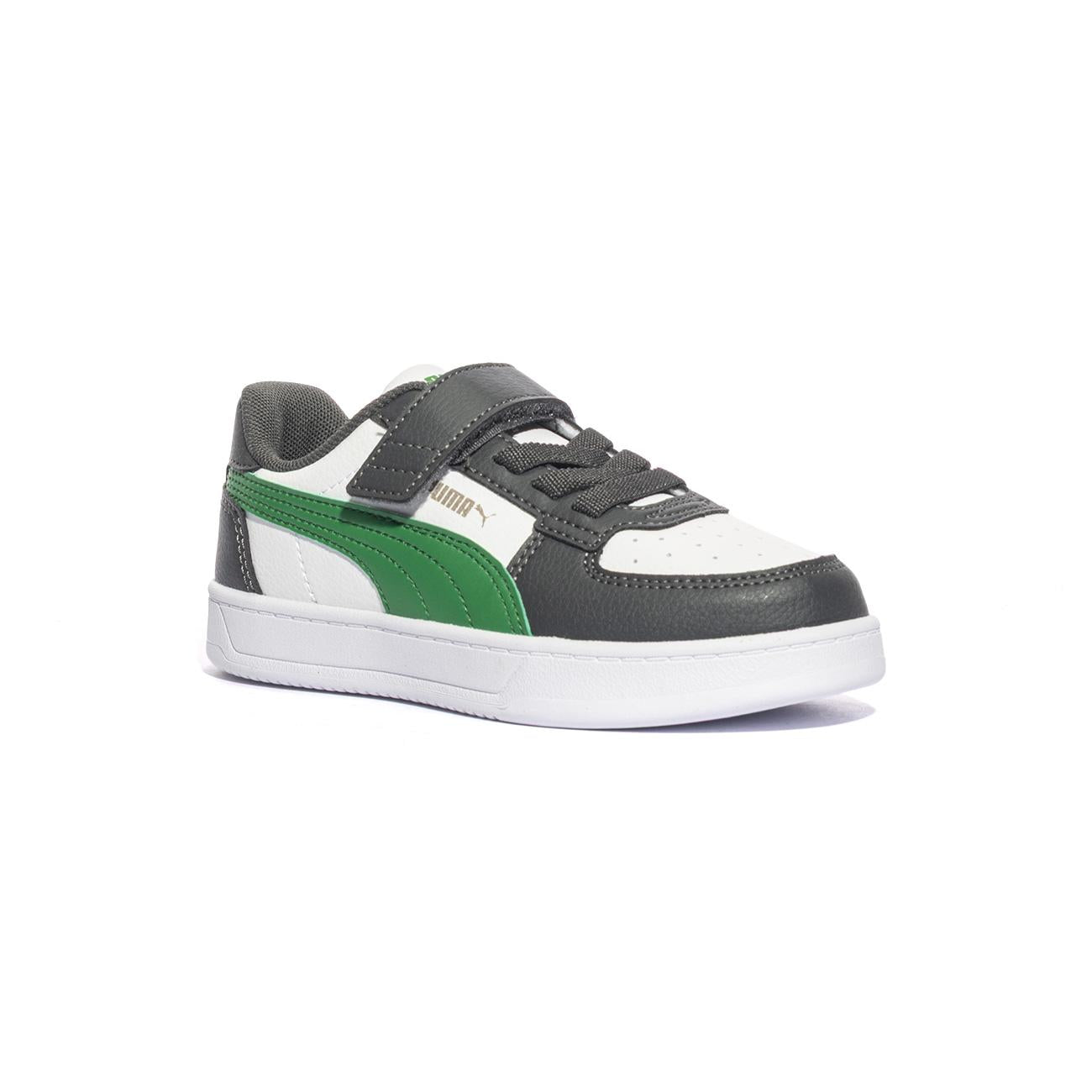 PUMA 393839-43 gray Sneakers Bambino 