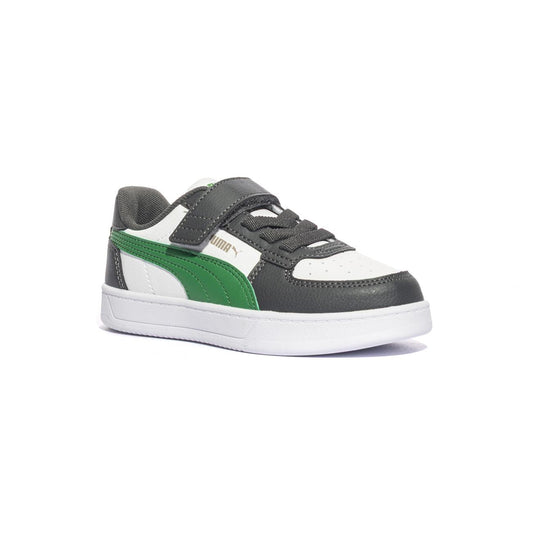 PUMA 393839-43 gray Sneakers Bambino 