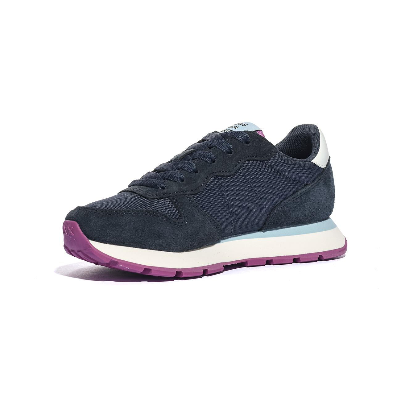 SUN 68 Z45201 NAVY BLUE Sneakers Donna 