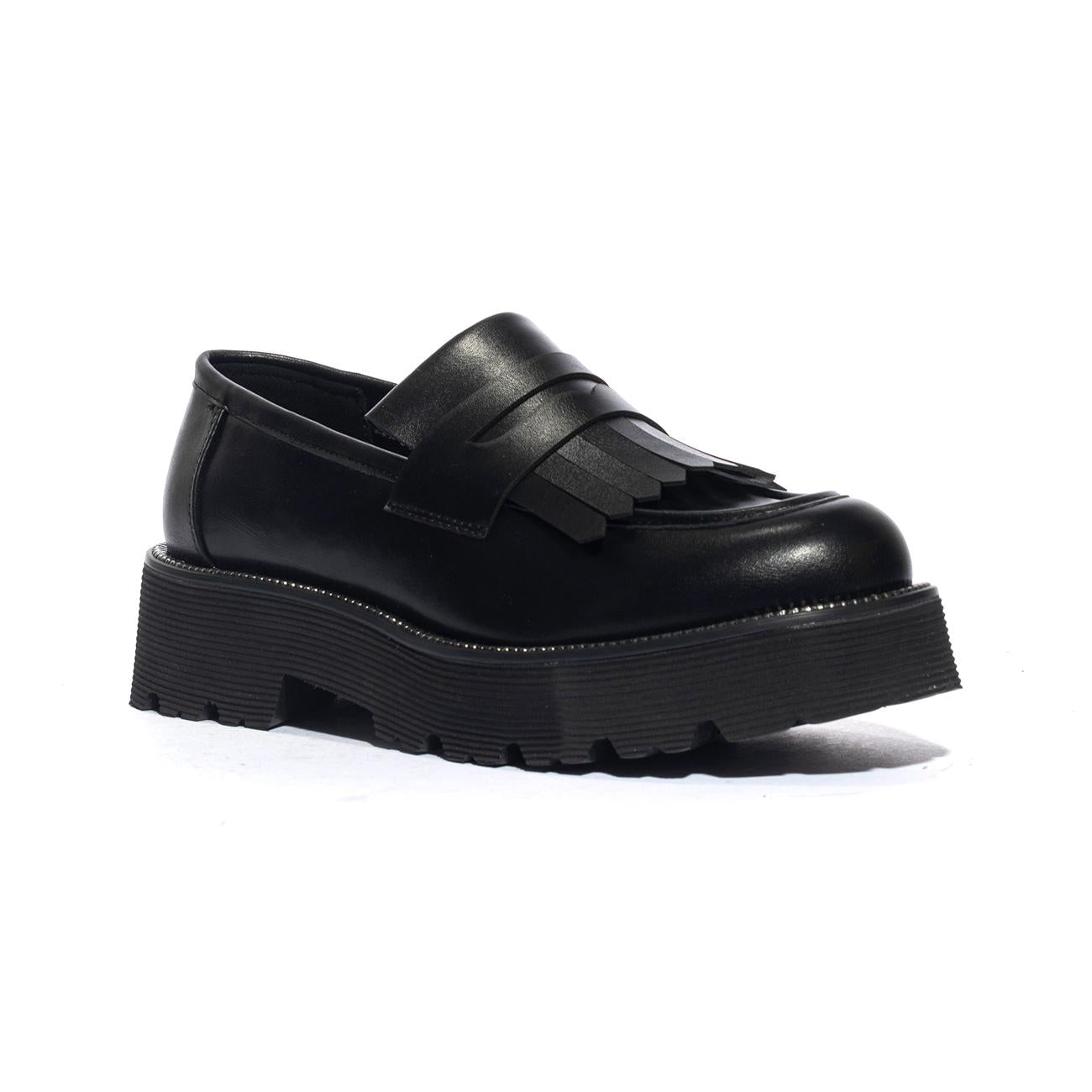 KHARISMA 8264 NERO Mocassini Donna 