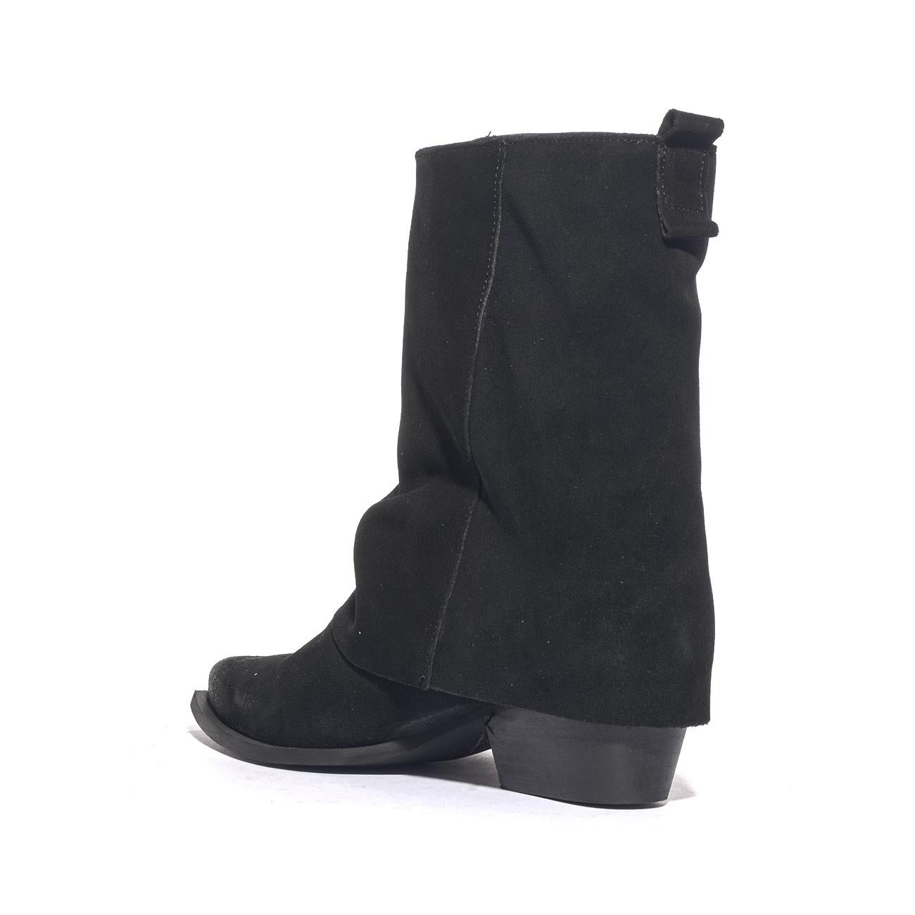 DOLCE MODA TEXAS 01 NERO Stivaletti Donna 