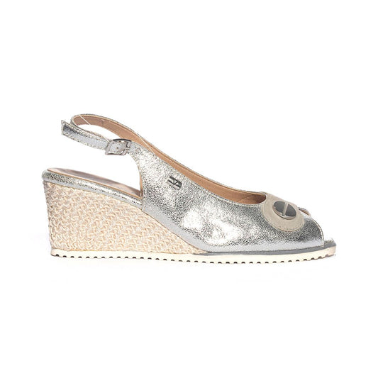 VALLEVERDE V66203 ARGENTO Sandali Donna 