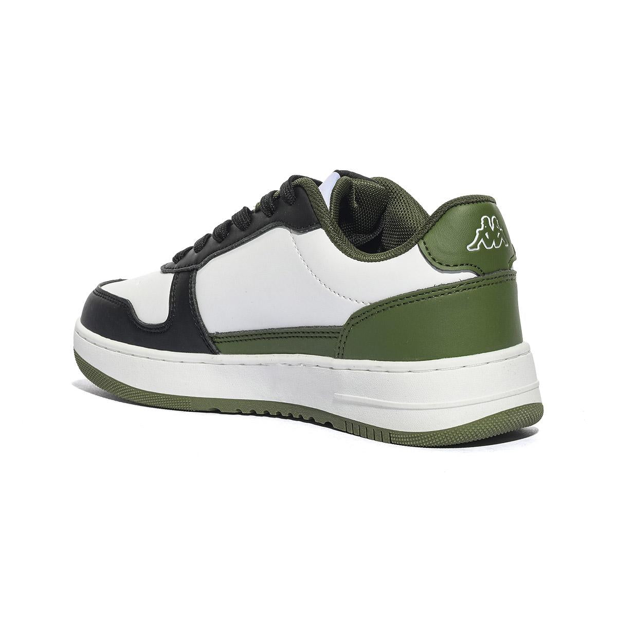 KAPPA KP52G101 WHITE BLACK MIL Sneakers Bambino 