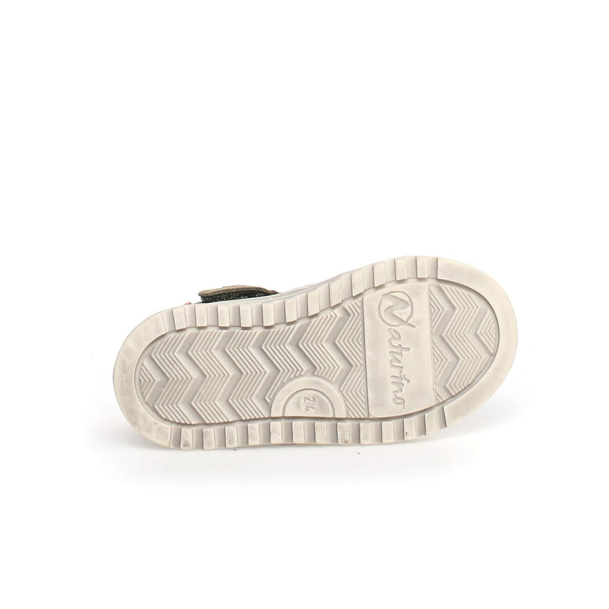 NATURINO 0012016147-02-2F39 MILITARE-STONE Sneakers Bambino 