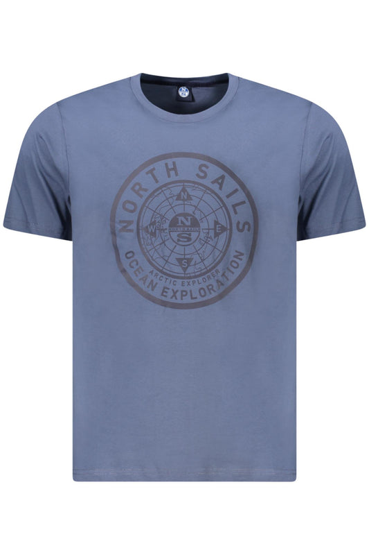 NORTH SAILS 996025000_BL0772 Blu T-Shirt Uomo 