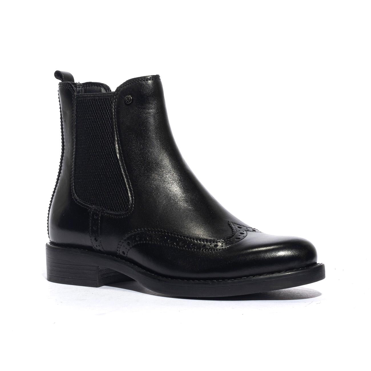 KEYS K8522 BLACK Stivaletti Donna 