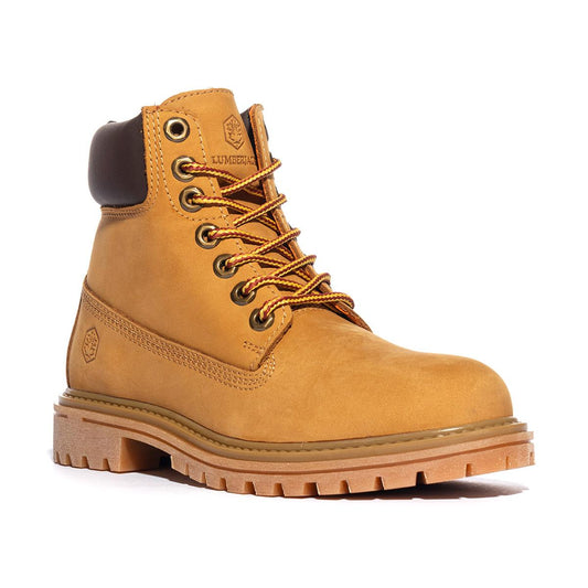 LUMBERJACK SWH6901-001 YELLOW Anfibi Donna 