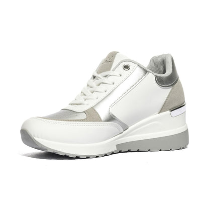 ALV By Alviero Martini ALVSD01731027 WHITESILVER Sneakers Donna 