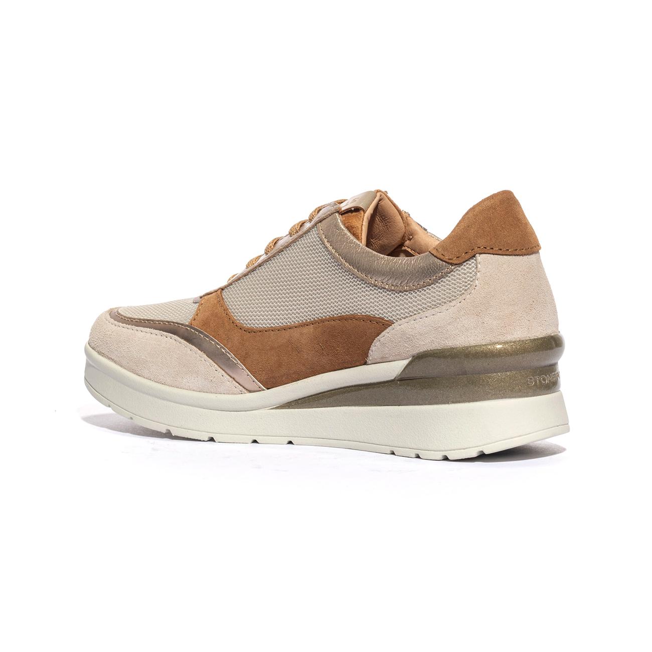STONEFLY 220740 GOAT BROWN/STEAM GRAY Sneakers Donna 