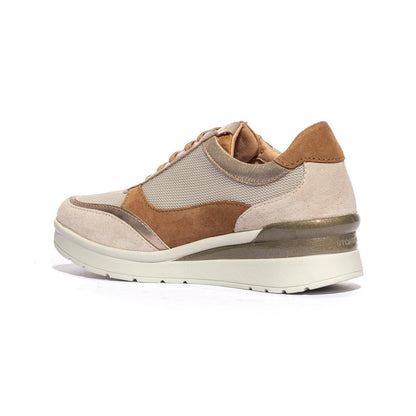 STONEFLY 220740 GOAT BROWN/STEAM GRAY Sneakers Donna 