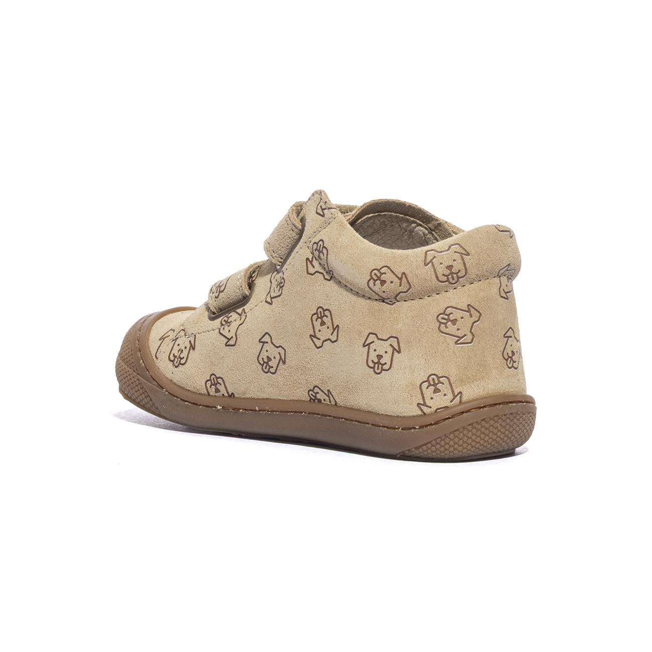 Sneakers Naturino Cocoon Beige 0012012904.GP.3D95SAND BROWN NATURINO