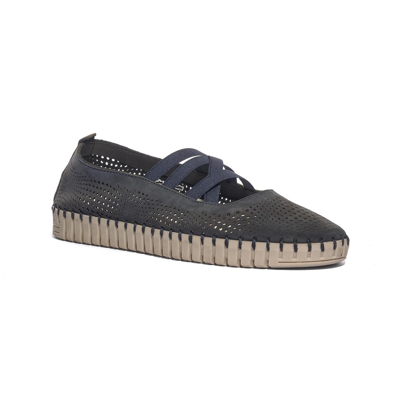 FRAU 52F2 BLU Slip-on Donna 