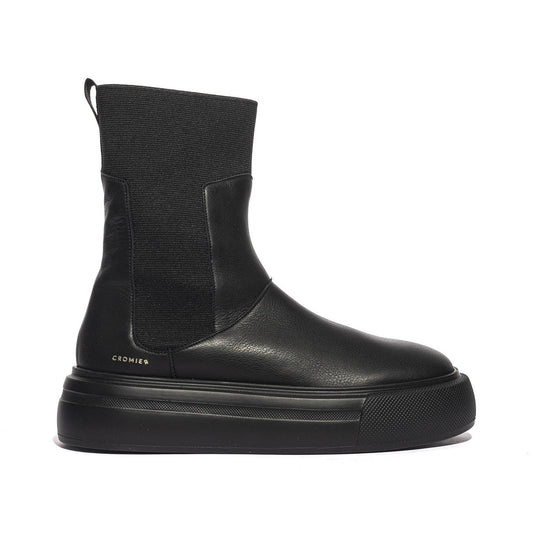 Stivaletti Frau T-CALFmix Neri C2L7NEROnero CROMIER