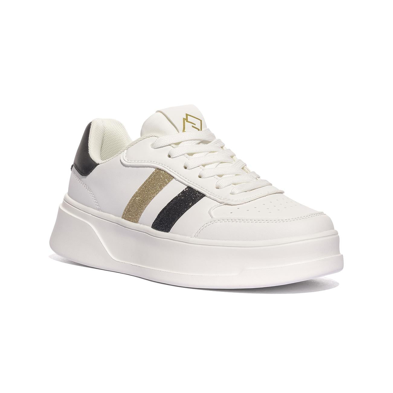 GOLD & GOLD GR433 NERO Sneakers Donna 
