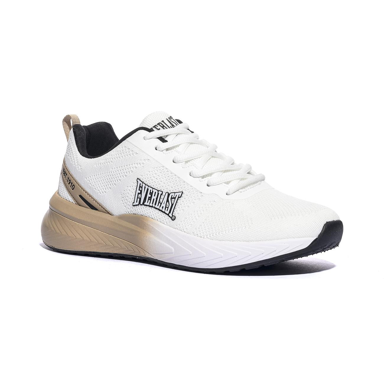 EVERLAST EV-607 OFF WHITE BLACK Sneakers Unisex 