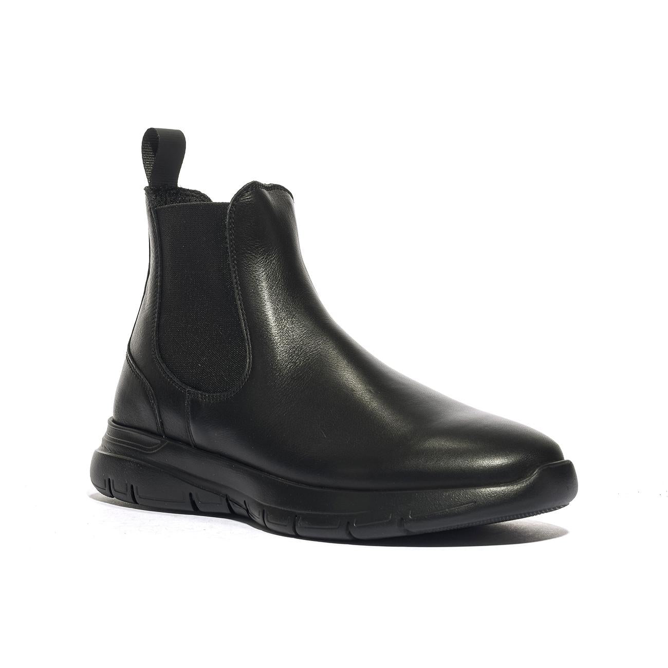 FRAU 09S4 NERO Mocassini Uomo 