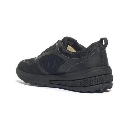 GEOX U55HSA 0149J BLACK C9997 Sneakers Uomo 