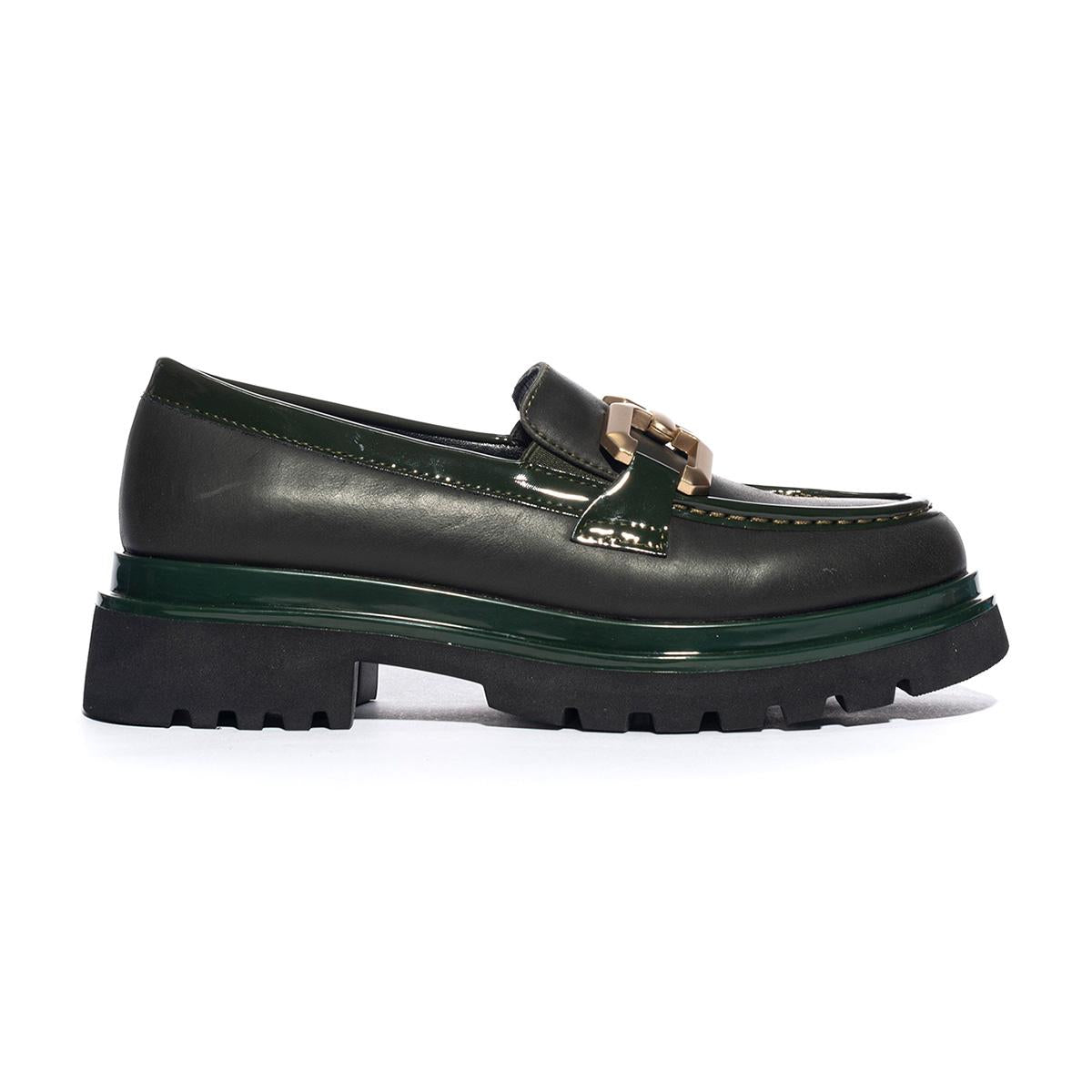KEYS K8550 VERDE Mocassini Donna 