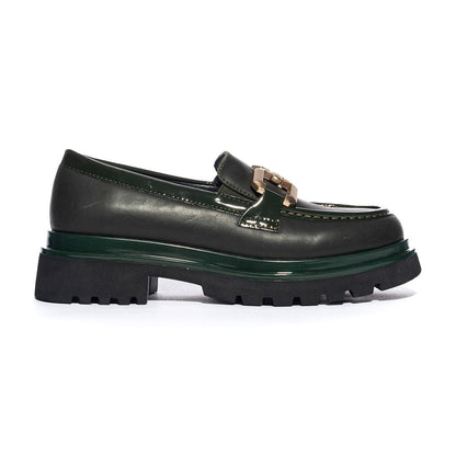 KEYS K8550 VERDE Mocassini Donna 