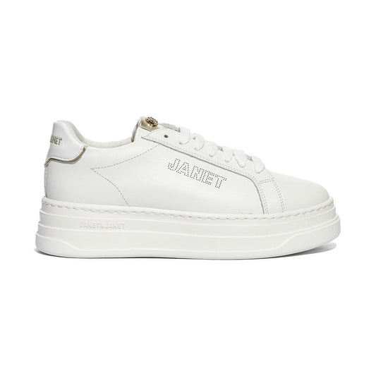 JANET&JANET J-564A WHITE Sneakers Donna 