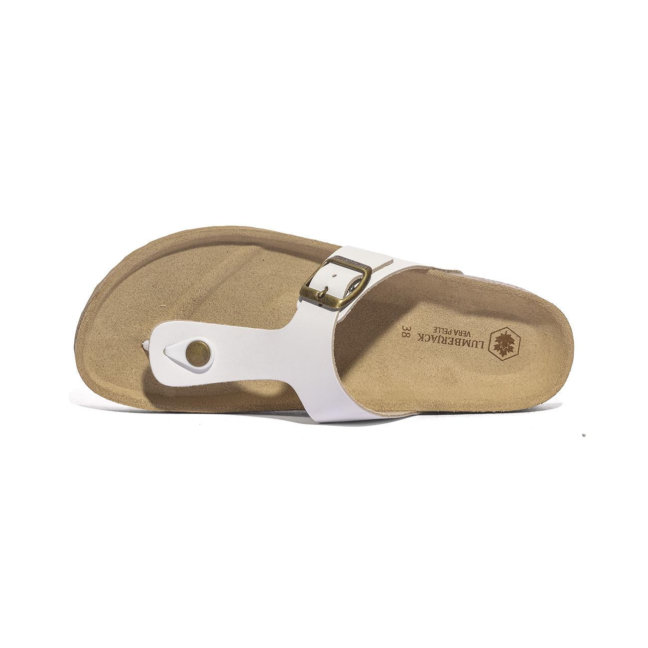 LUMBERJACK 102269274 WHITE Sandali Donna 