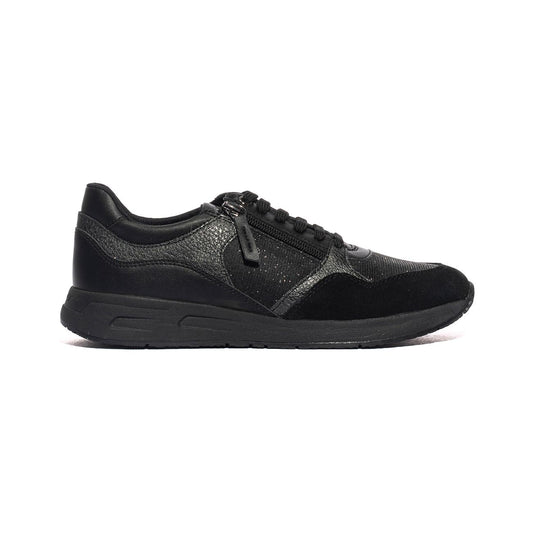 GEOX D36NQB 0LY2N BLACK C9999 Sneakers Donna 