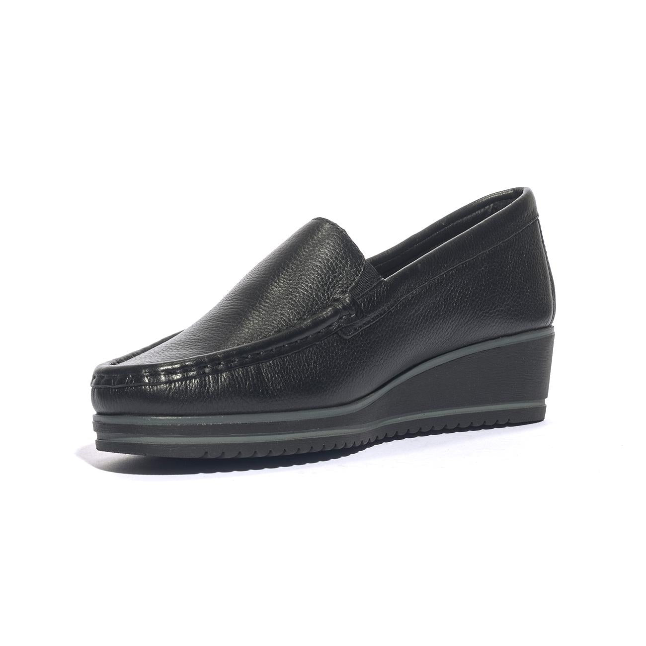 MARY SOFT MARY20228 BLACK Mocassini Donna 