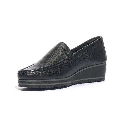 MARY SOFT MARY20228 BLACK Mocassini Donna 
