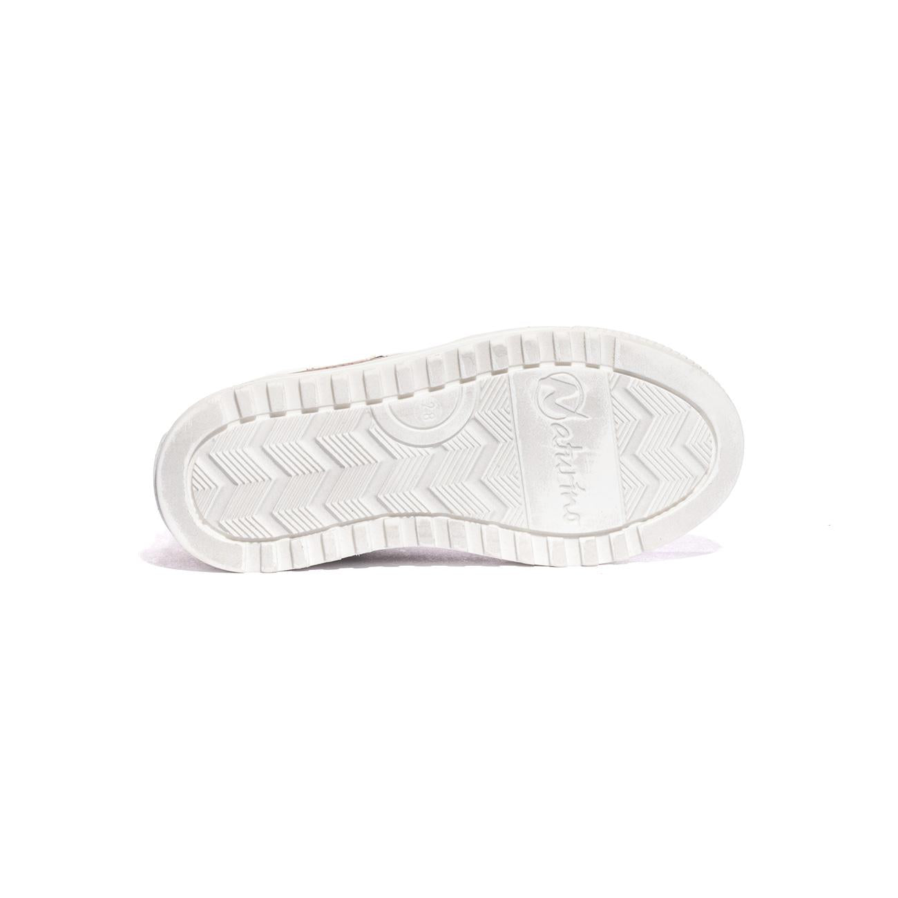 NATURINO 0012018619.01.1M75 ROSE WHITE Sneakers Bambina 