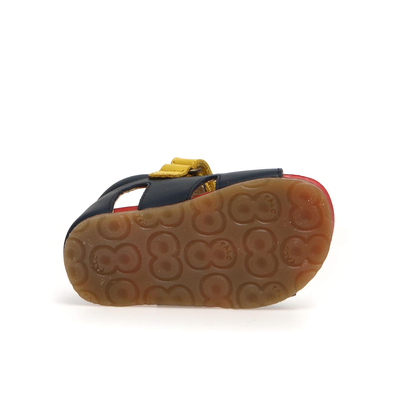 FALCOTTO 0011500737-03-1C23 NAVY-RED Sandali Bambino 