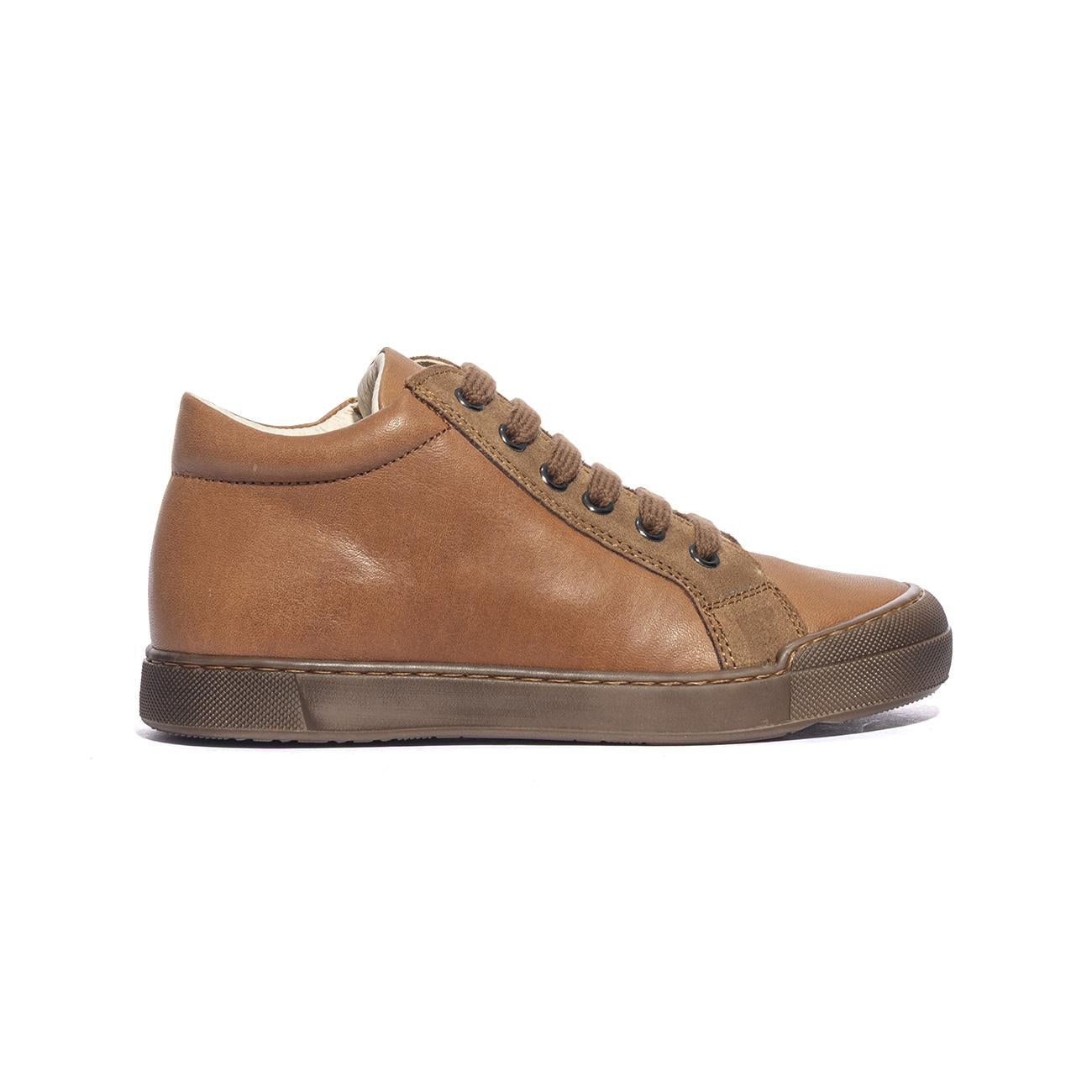 NATURINO 0012014148.01.0D06 COGNAC S.HONEY Sneakers Bambino 