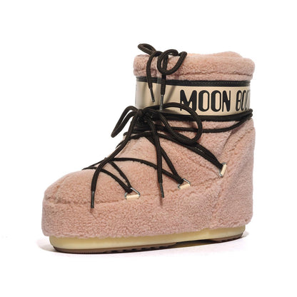 Mammut Moon Boot Icon Low  Rosa 80D1409700PINK MOON BOOT