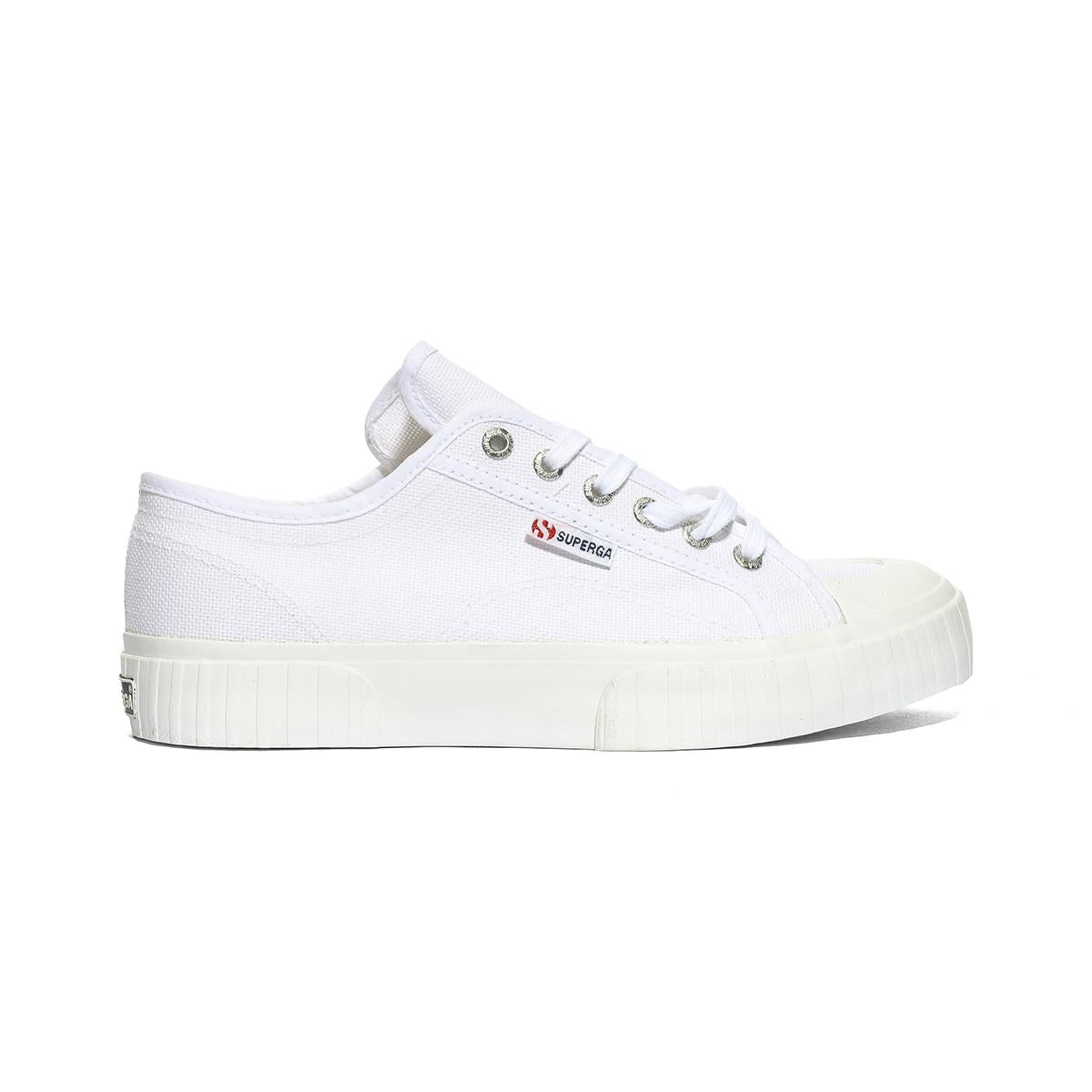 SUPERGA 2630 WHITE Sneakers Donna 